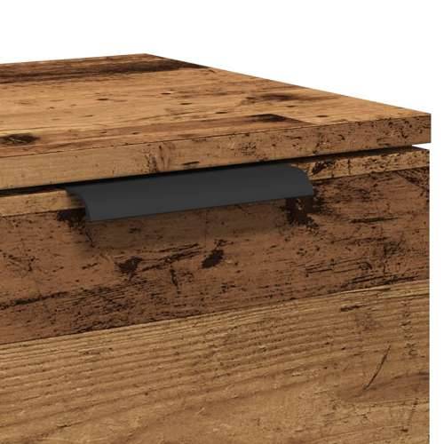 Komoda boja starog drva 60 x 30 x 70 cm od konstruiranog drva - Staro drvo 1 Cijena