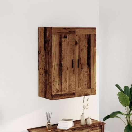 Zidni ormarić boja starog drva 69,5x34x90 cm konstruirano drvo - Staro drvo 1 Cijena