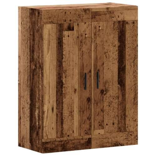Zidni ormarić boja starog drva 69,5x34x90 cm konstruirano drvo - Staro drvo 1 Cijena