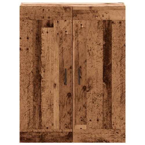 Zidni ormarić boja starog drva 69,5x34x90 cm konstruirano drvo - Staro drvo 1 Cijena