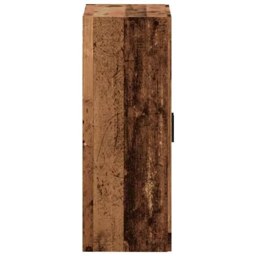 Zidni ormarić boja starog drva 69,5x34x90 cm konstruirano drvo - Staro drvo 1 Cijena