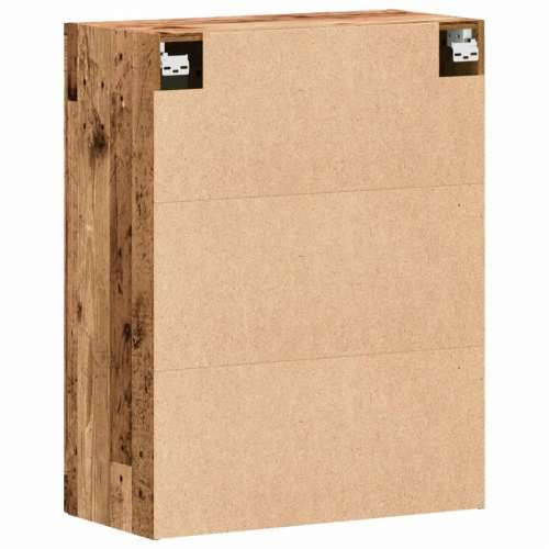 Zidni ormarić boja starog drva 69,5x34x90 cm konstruirano drvo - Staro drvo 1 Cijena
