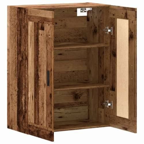 Zidni ormarić boja starog drva 69,5x34x90 cm konstruirano drvo - Staro drvo 1 Cijena