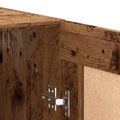 Zidni ormarić boja starog drva 69,5x34x90 cm konstruirano drvo - Staro drvo 1 Cijena