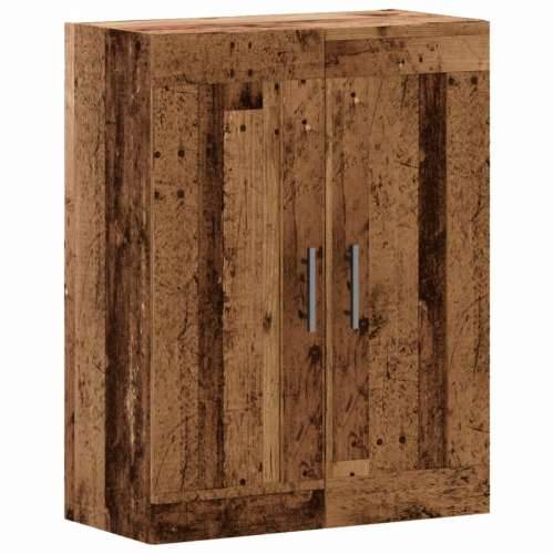 Zidni ormarić boja starog drva 69,5x34x90 cm konstruirano drvo - Staro drvo 1 Cijena