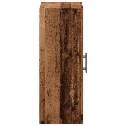 Zidni ormarić boja starog drva 69,5x34x90 cm konstruirano drvo - Staro drvo 1 Cijena