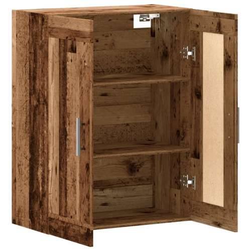 Zidni ormarić boja starog drva 69,5x34x90 cm konstruirano drvo - Staro drvo 1 Cijena