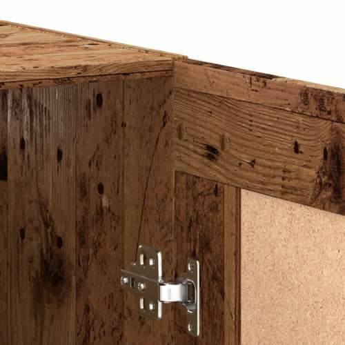 Zidni ormarić boja starog drva 69,5x34x90 cm konstruirano drvo - Staro drvo 1 Cijena