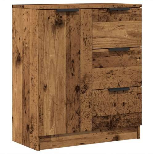 Komoda boja starog drva 60 x 30 x 70 cm od konstruiranog drva - Staro drvo 1 Cijena