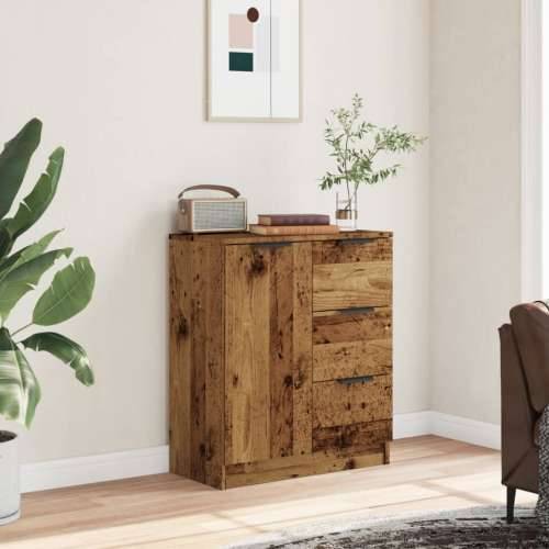 Komoda boja starog drva 60 x 30 x 70 cm od konstruiranog drva - Staro drvo 1 Cijena