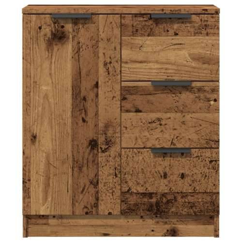 Komoda boja starog drva 60 x 30 x 70 cm od konstruiranog drva - Staro drvo 1 Cijena
