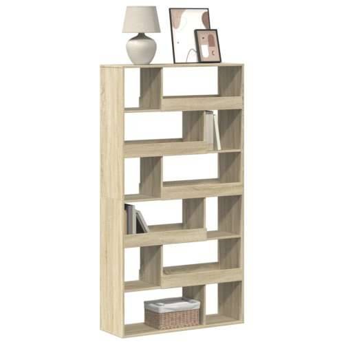 Regal za knjige boja hrasta 100x33x187,5 cm konstruirano drvo - sonoma hrast 1 187.5 cm Cijena