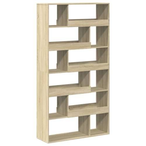 Regal za knjige boja hrasta 100x33x187,5 cm konstruirano drvo - sonoma hrast 1 187.5 cm Cijena