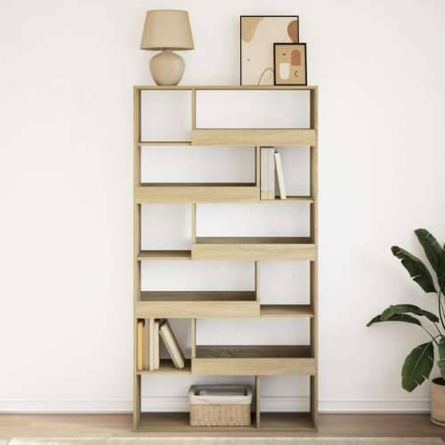Regal za knjige boja hrasta 100x33x187,5 cm konstruirano drvo - sonoma hrast 1 187.5 cm Cijena