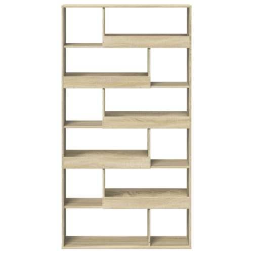 Regal za knjige boja hrasta 100x33x187,5 cm konstruirano drvo - sonoma hrast 1 187.5 cm Cijena
