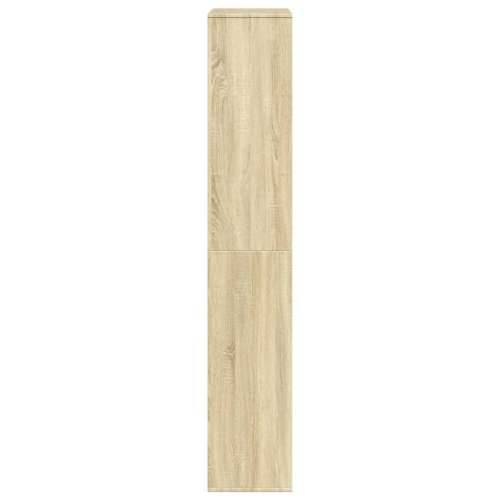 Regal za knjige boja hrasta 100x33x187,5 cm konstruirano drvo - sonoma hrast 1 187.5 cm Cijena