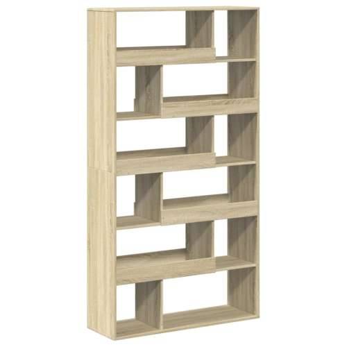 Regal za knjige boja hrasta 100x33x187,5 cm konstruirano drvo - sonoma hrast 1 187.5 cm Cijena