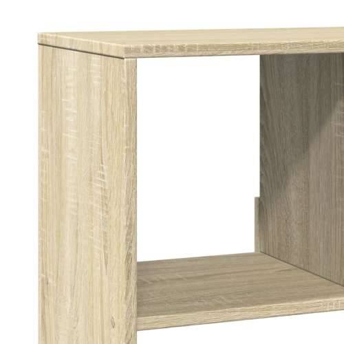 Regal za knjige boja hrasta 100x33x187,5 cm konstruirano drvo - sonoma hrast 1 187.5 cm Cijena