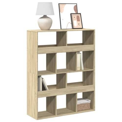 Regal za knjige boja hrasta 100x33x125,5 cm konstruirano drvo - sonoma hrast 1 125.5 cm Cijena