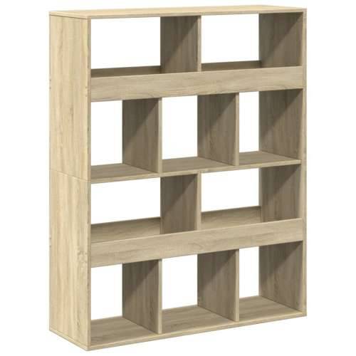 Regal za knjige boja hrasta 100x33x125,5 cm konstruirano drvo - sonoma hrast 1 125.5 cm Cijena
