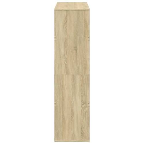 Regal za knjige boja hrasta 100x33x125,5 cm konstruirano drvo - sonoma hrast 1 125.5 cm Cijena
