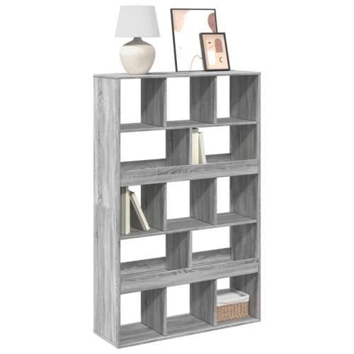 Regal za knjige boja hrasta 100x33x156,5 cm konstruirano drvo - Sivi hrast sonoma 1 156.5 cm Cijena