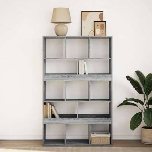 Regal za knjige boja hrasta 100x33x156,5 cm konstruirano drvo - Sivi hrast sonoma 1 156.5 cm Cijena