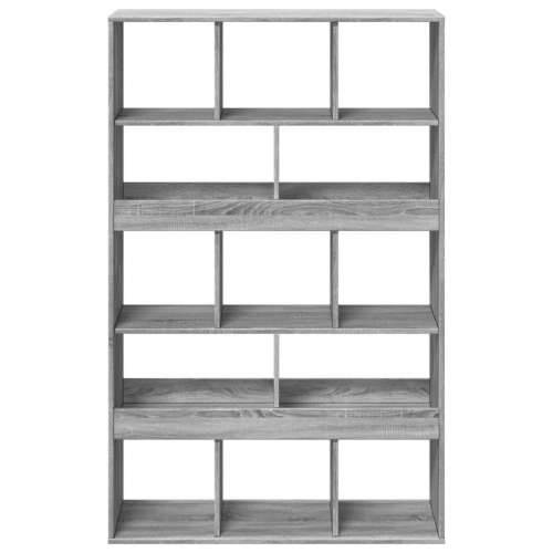 Regal za knjige boja hrasta 100x33x156,5 cm konstruirano drvo - Sivi hrast sonoma 1 156.5 cm Cijena