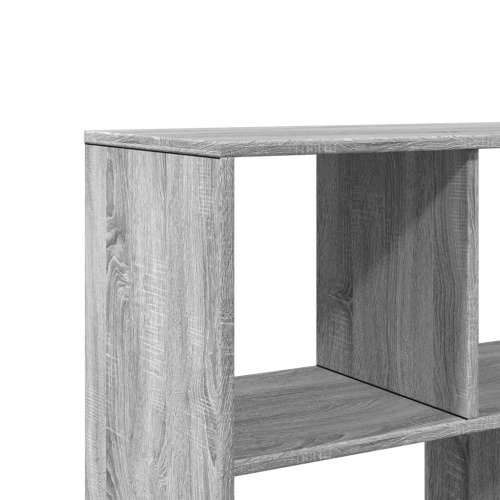 Regal za knjige boja hrasta 100x33x156,5 cm konstruirano drvo - Sivi hrast sonoma 1 156.5 cm Cijena
