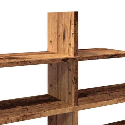 Zidna polica boja staro drvo 124,5x18x60,5 cm konstruirano drvo - Staro drvo 1 Cijena