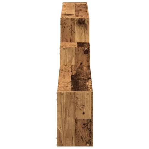 Zidni ormarić 158x18x53 cm boja starog drva konstruirano drvo - Staro drvo 1 Cijena