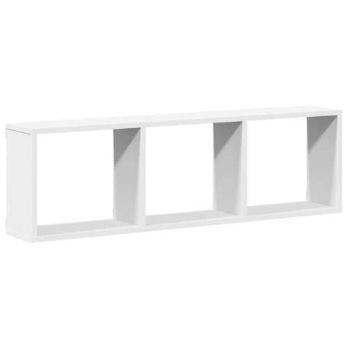 Zidni ormarić bijeli 100x16x30 cm od konstruiranog drva - Bijela 100 x 16 x 30 cm 1 Cijena