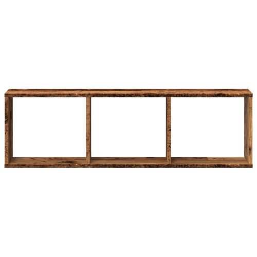 Zidni ormarić 100x16x30 cm boja starog drva konstruirano drvo - Staro drvo 100 x 16 x 30 cm 1 Cijena