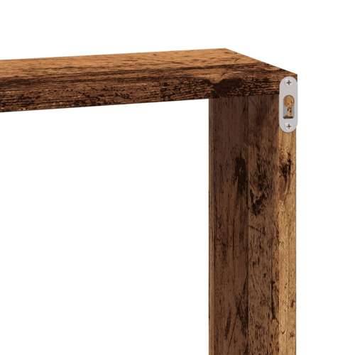 Zidni ormarić 100x16x30 cm boja starog drva konstruirano drvo - Staro drvo 100 x 16 x 30 cm 1 Cijena