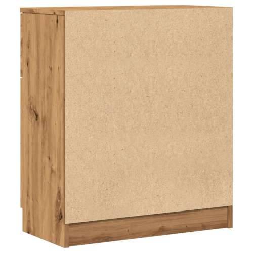 Komoda boja hrasta artisan 60x30x70 cm od konstruiranog drva - hrast artisan 1 Cijena