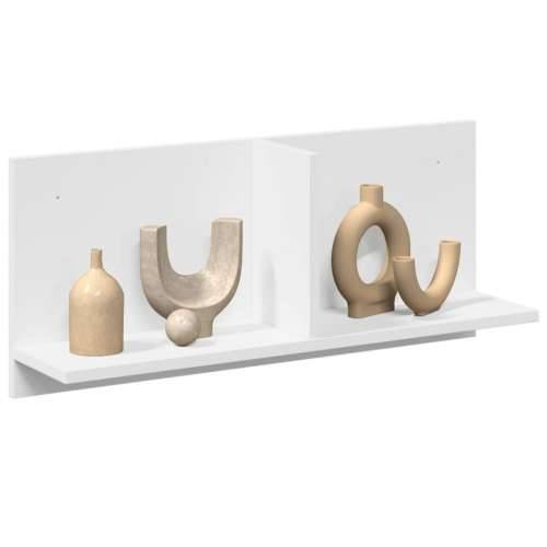 Zidni ormarić bijeli 70x16,5x30 cm od konstruiranog drva - Bijela 70 x 16.5 x 30 cm 1 Cijena