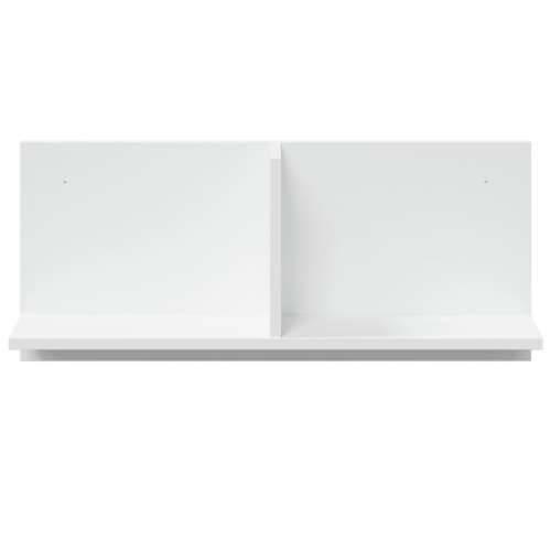 Zidni ormarić bijeli 70x16,5x30 cm od konstruiranog drva - Bijela 70 x 16.5 x 30 cm 1 Cijena
