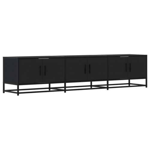 TV ormarić crni 180x35x41 cm od konstruiranog drva - Crna 1 180 cm Cijena