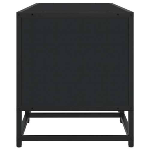 TV ormarić crni 180x35x41 cm od konstruiranog drva - Crna 1 180 cm Cijena