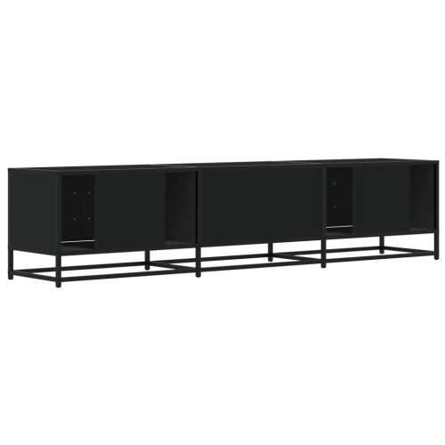 TV ormarić crni 180x35x41 cm od konstruiranog drva - Crna 1 180 cm Cijena