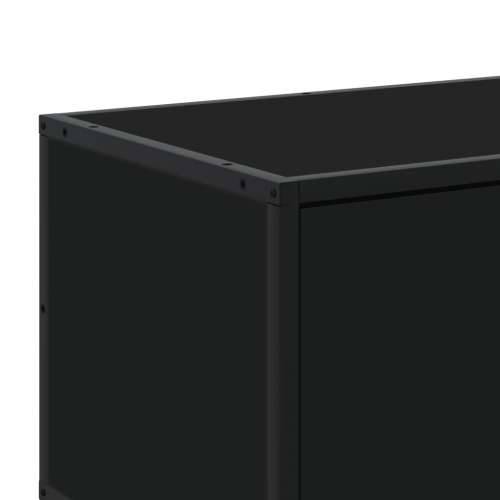 TV ormarić crni 180x35x41 cm od konstruiranog drva - Crna 1 180 cm Cijena