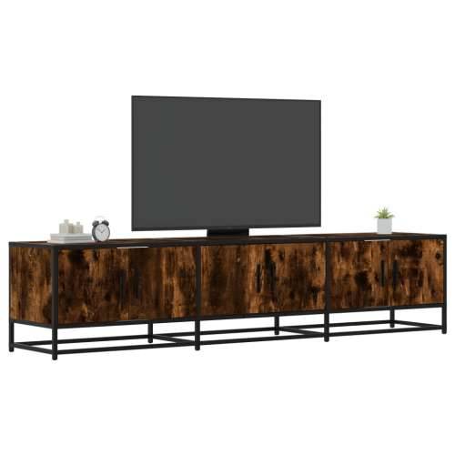 TV ormarić boja dimljenog hrasta 180x35x41 cm konstruirano drvo Dimljeni hrast 1 180 cm Cijena