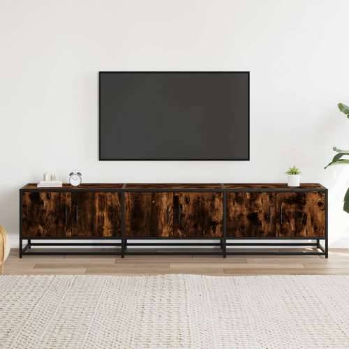 TV ormarić boja dimljenog hrasta 180x35x41 cm konstruirano drvo Dimljeni hrast 1 180 cm Cijena