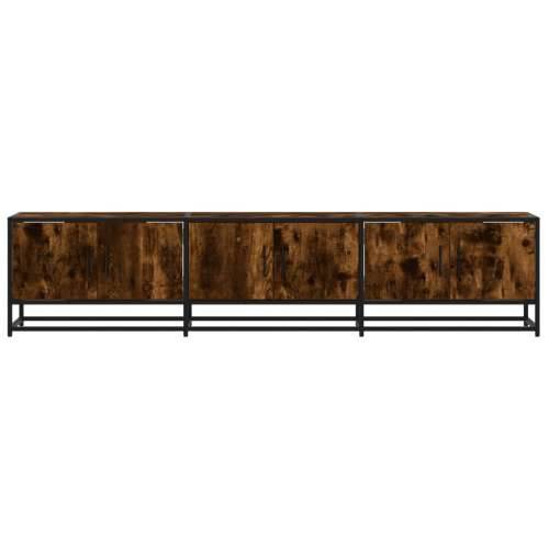 TV ormarić boja dimljenog hrasta 180x35x41 cm konstruirano drvo Dimljeni hrast 1 180 cm Cijena