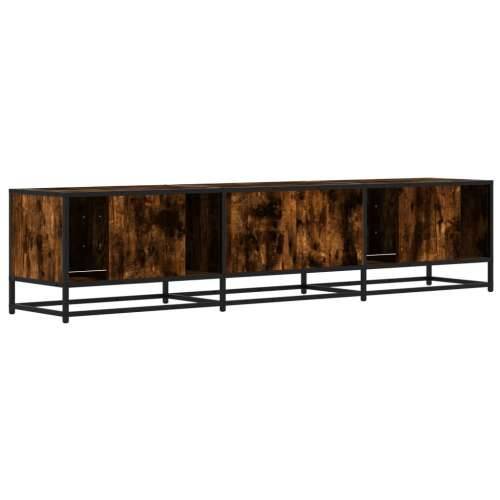 TV ormarić boja dimljenog hrasta 180x35x41 cm konstruirano drvo Dimljeni hrast 1 180 cm Cijena