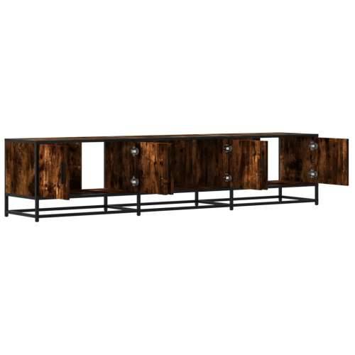 TV ormarić boja dimljenog hrasta 180x35x41 cm konstruirano drvo Dimljeni hrast 1 180 cm Cijena