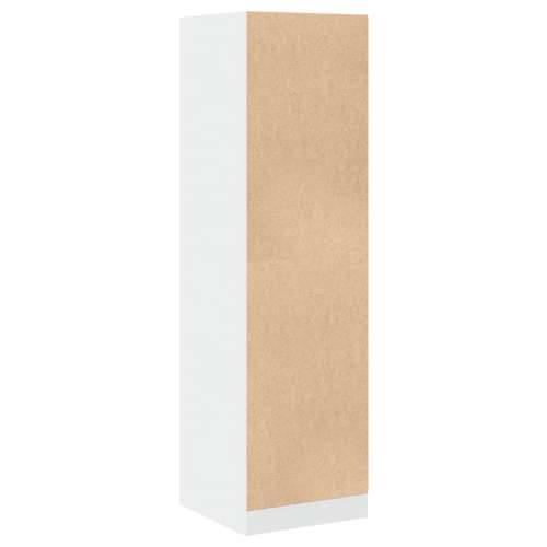 Ormarić za lijekove bijeli 40 x 41 x 144,5 cm konstruirano drvo - Bijela 40 x 41 x 144.5 cm 1 Cijena