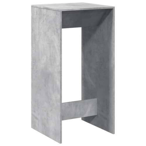Barski stol boja betona 51 x 50 x 103,5 cm konstruirano drvo - Beton siva 1 51 cm Cijena