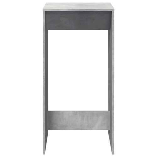 Barski stol boja betona 51 x 50 x 103,5 cm konstruirano drvo - Beton siva 1 51 cm Cijena