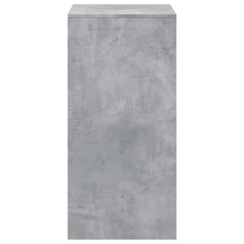 Barski stol boja betona 51 x 50 x 103,5 cm konstruirano drvo - Beton siva 1 51 cm Cijena